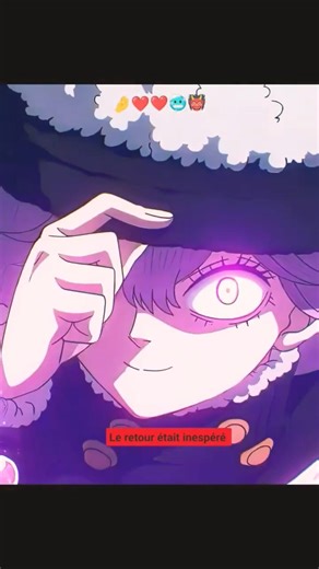 ASTA's Demon Form Glow Up #blackclover #anime #action