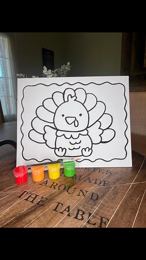 🍁🦃✨ I’m loving all the festive holiday goodies happening in the studio lately! From Thanksgiving coloring placemats & table runners to welcome back elf banners and paint kits, this season is so fun! ➡️ linktr.ee/AbbaDabbaDoodles Use the link to browse my holiday collection and keep an eye out because more is being added! Need something custom? Just let me know! 🎨🤎 | Abba Dabba Doodles