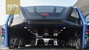 Transit Elevated Bus, o ônibus que passa por cima dos carros | TargetHD.net