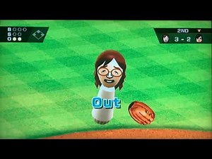 Wii Sports Series: Baseball Tournament Finals Match #4