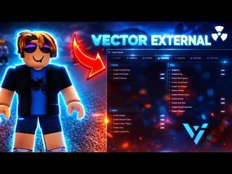Showcasing the most advanced roblox external | Vector External