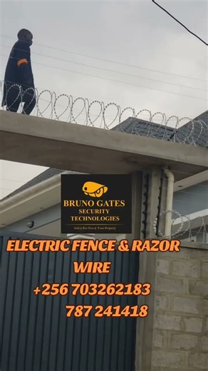 ELECTRIC FENCE & RAZOR WIRE INSTALLATION