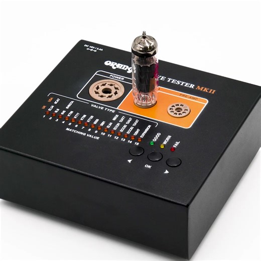 Test Valves/Tubes Automatically An amplifier is only good as it's strongest link | Orange Amplifiers