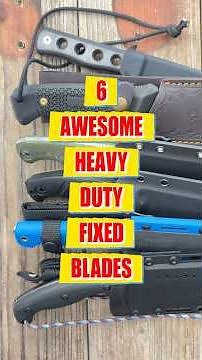 Which Fixed Blade Survives the Toughest Jobs? #fixedblade #survival #challenge