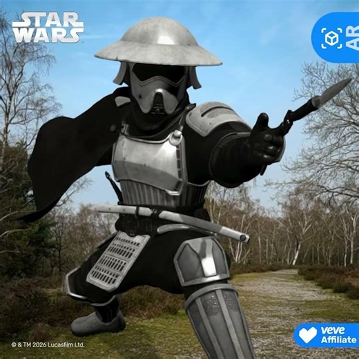 [Affiliate] VeVe x Star Wars Edo Scout Trooper