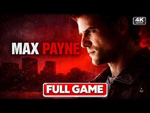 MAX PAYNE: Full Walkthrough | 4K 60FPS Ultra Settings