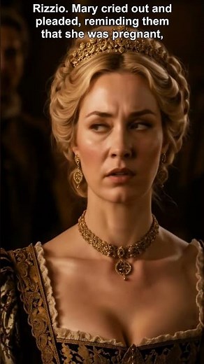 The Night Scotland’s Queen Was Betrayed | The True Story of Mary and Rizzio! #historicalmyths