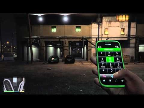 GTA 5: NEW Cell Phone Cheat Code Numbers - for ps4 and xbox