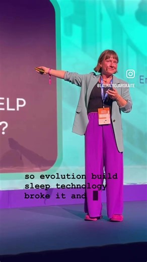 🧬Evolusjonen skapte søvnen. 📱Teknologien ødela den. ❓Spørsmålet nå er om fremtidens teknologi kan gi oss søvnen tilbake. #søvn #søvntracking #teknologi #framtiden