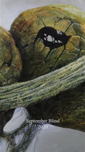 September Blind 2020 #art #painting #surrealism