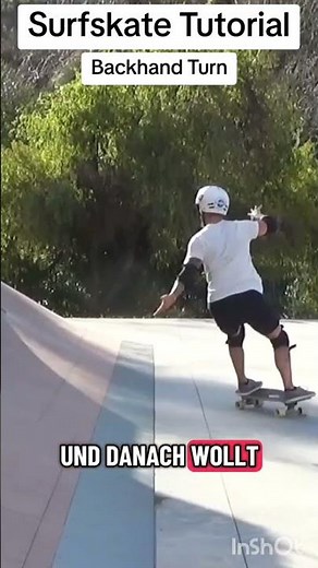 Backhand Surfing for Beginners - Surfskate Training