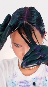 495K views · 5.5K reactions | Getting Wednesday Adams Vibes From This Hairstyle  #reels #hairstyles #haircolor #hairdye #wednesdayaddams #hairideas | Stella Cini Highlights | Facebook