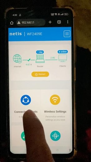 Application Feature and setting netis router 2025 #shorts #masumwifi