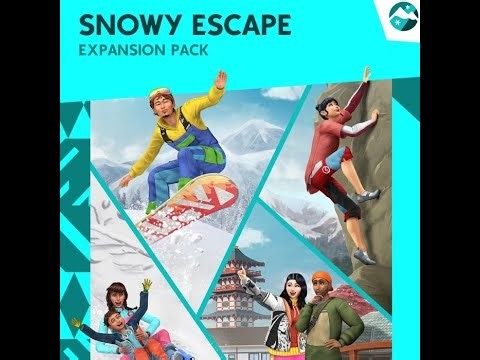 The Sims 4 Snowy Escape Expansion Pack Review!