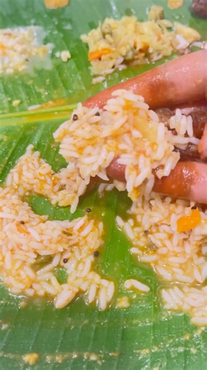 First time having function food in Banglore pure veg😋#food #foodie #shortvideo #bangalore #veg