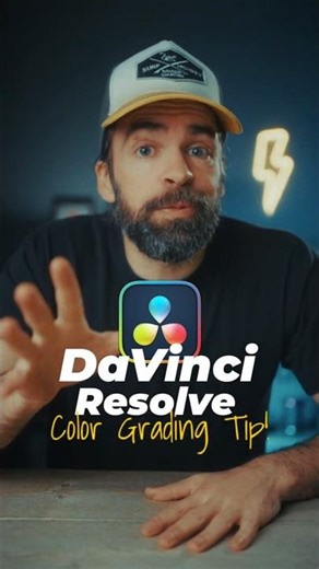 DaVinci Resolve Color Grading Tip | Adjustment Clips