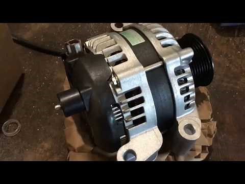 6.4 L Powerstroke Alternator Replacement - DTC code P0625