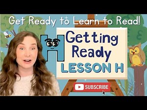 Getting Ready Lesson H | Exploring The Vowel Valley | Created to Align with UFLI Scope & Sequence