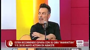 Cafe Quijano Official presenta su nuevo disco 𝙈𝙖𝙣𝙝𝙖𝙩𝙩𝙖𝙣 Y nos han confesado que pasarán por la región en su gira...😱 https://www.cmmedia.es/programas/tv/en-compania/videos/1_smy6dcnl/ | Castilla-La Mancha Media