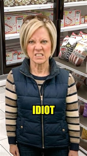 Angry Karen At The Supermarket!