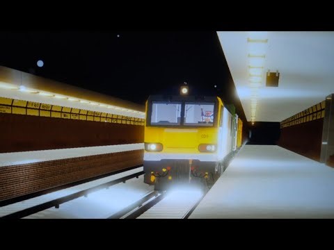 Class 92029 seen on GCR Roblox!