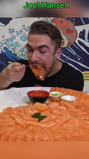 Ultimate Sashimi Challenge: 8lb Sushi Feast in Bangkok