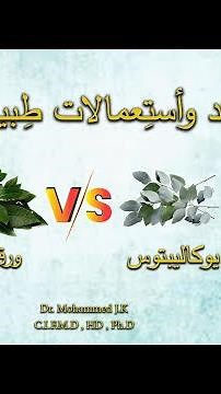 الفوائد الطبية لأوراق اليوكاليبتوس وأوراق الغار ( وبأحدث الدراسات الطبية)