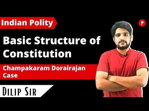 Basic Structure of the Constitution | Basic structure Doctrine | Indian Constitution | UPSC |