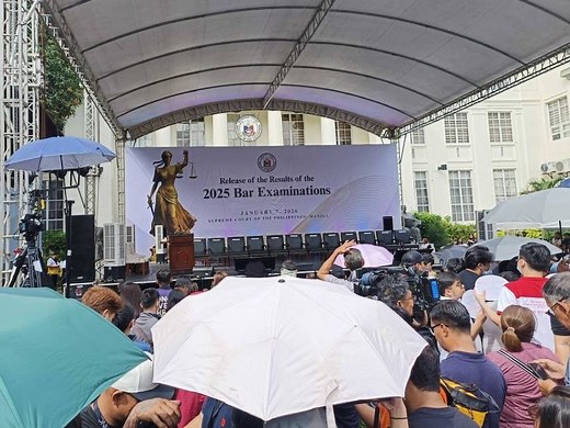 FULL LIST: 2025 Bar exams passers