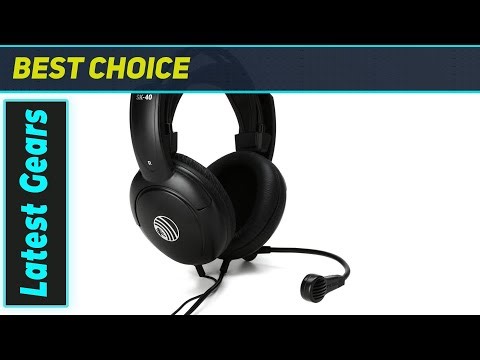 Korg SK-40: The Ultimate Dual-Sided Headset for Music Labs & Clear Audio