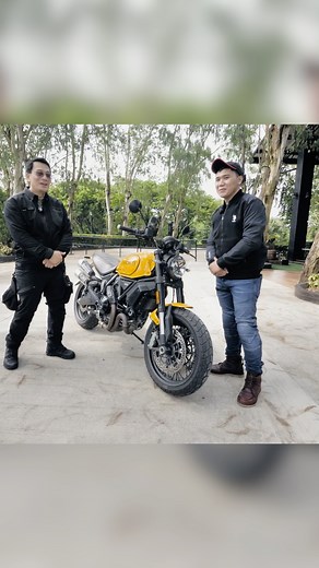 Dominate the streets with the Ducati Scrambler 1100 Tribute Pro. It's not just a ride, it's a statement. Get ready to turn heads! 🏍️💨 #DucatiScrambler #TributeProEdition #S#StreetDominance Watch the full episode here: https://youtu.be/00Nc5Nk4TEI | MANIBELA