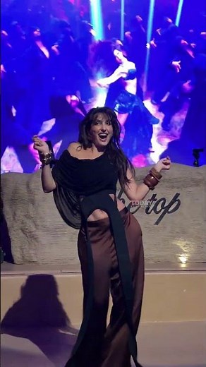 Nora Fatehi's song 'Dilbar Ki Aankhon Ka' rocked, Nora danced with Ayushmann