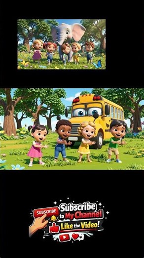 Happy Babies Dancing | Kids Song Animation