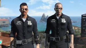 Fallout Cops Police Uniform