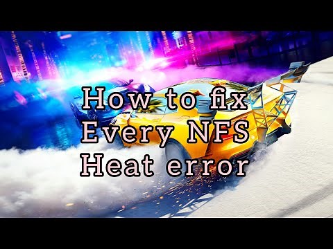 Complete Guide to Fixing All Errors in NFS Heat - 100%solved 🤩😲😮👌🔥#tutorial #fix
