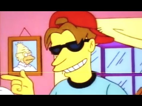 The Simpsons: Roy