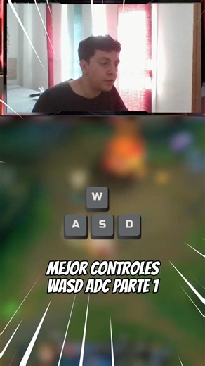 How to use Flash with WASD in LoL 🔥#leagueoflegends #lolguides #wasdlol #wasdadc #adc #thema3ve