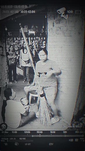 “Woman Seen Flying on CCTV – Thailand’s Most Disturbing Footage Ever Recorded”