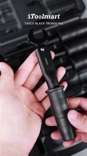 TASCO BLACK TBQ900-Set Torque Wrench Set for air conditioning work #TorqueWrenchSet #TorqueWrench...