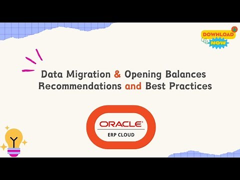 Oracle Cloud Data Migration Recommendations and Best Practices