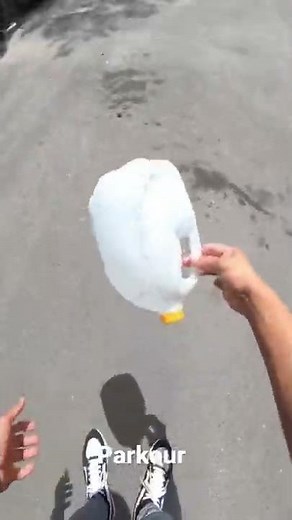 Parkour VS Normal People #soeslife