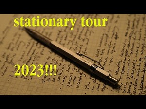 stationary tour 2023!