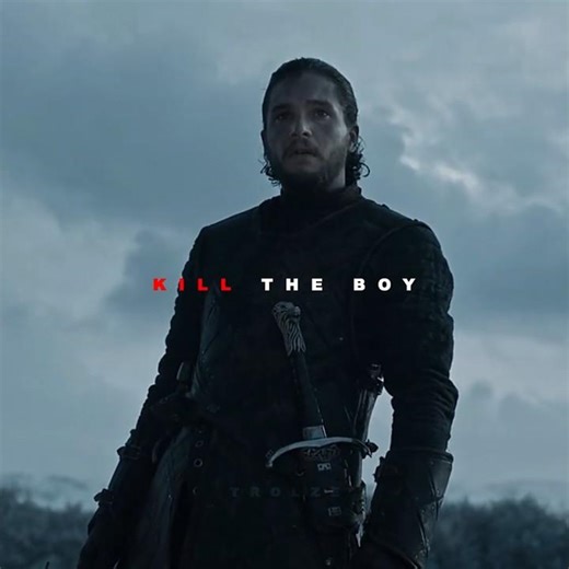 Kill The Boy | Jon Snow Edit | Crystal Castles Suffocation