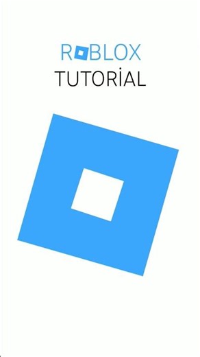 roblox tutorial👇