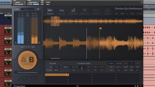 [混音和母带必备：插件联盟多种模式音频测量分析器] Plugin Alliance ADPTR Audio MetricAB v1.4.1 [WiN, Mac]