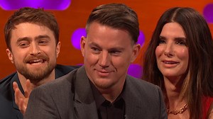 302K views · 4.5K reactions | Some great moments from The Lost City cast - Channing Tatum, Sandra Bullock and Daniel Radcliffe! | The Graham Norton Show | Facebook