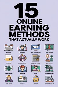 15 Best Online Earning Methods That Actually Work - From Freelancing to YouTube -