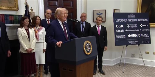 Trump announces lower drug price deals with 9 pharmaceutical companies