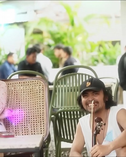 Cinta beda kasta, gembel tetep maju 😂 #agogoviolin | Agogo Violin