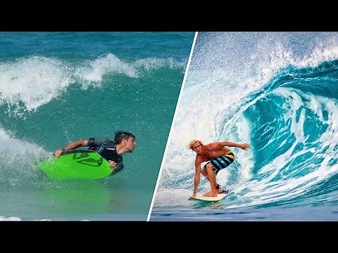 Bodyboarding VS Surfing : Comparison Guide